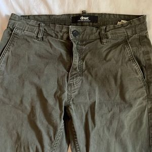 Zara men’s olive green pants